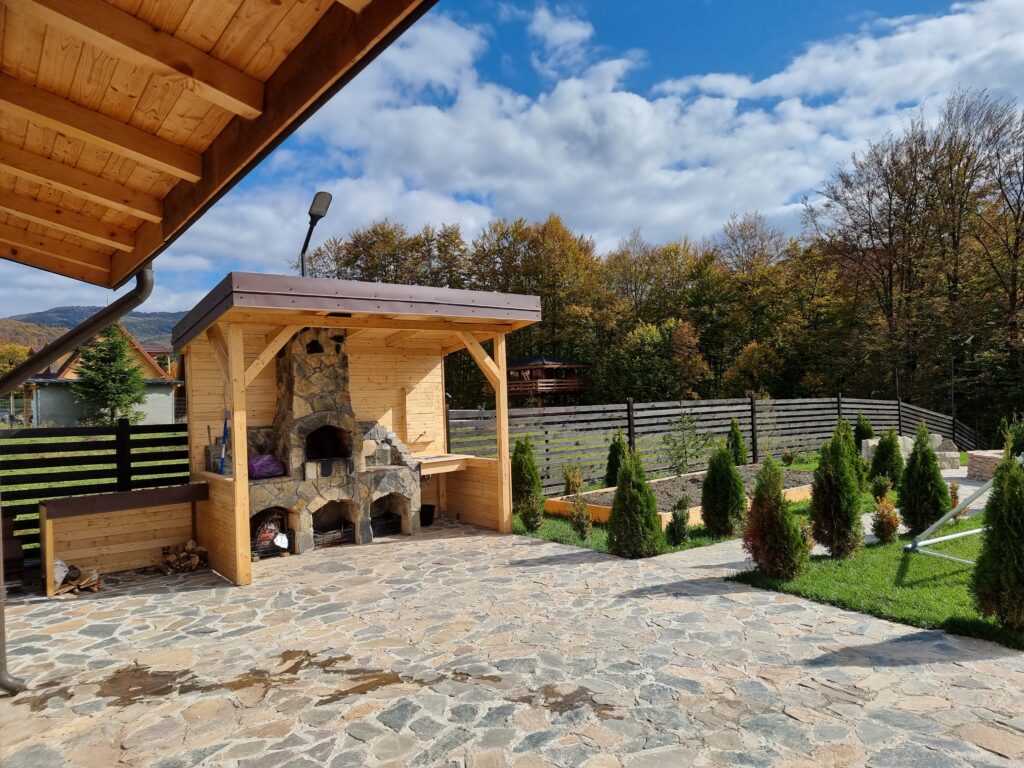 gratar, barbeque, Furtuna Family Villa